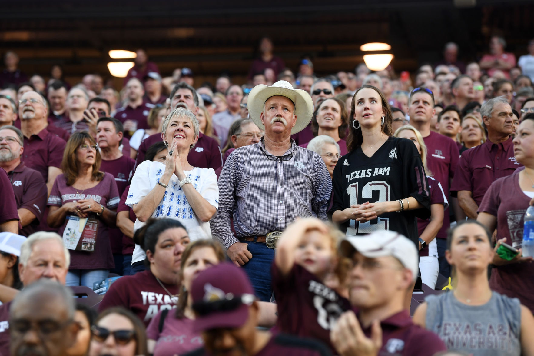 Texas A&M vs. Texas State football
